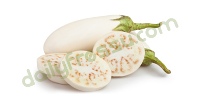 White Eggplant